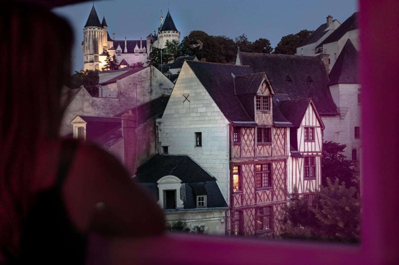 L'Incognito - Romantisme - Vin - Jacuzzi Apartamento Saumur Exterior foto